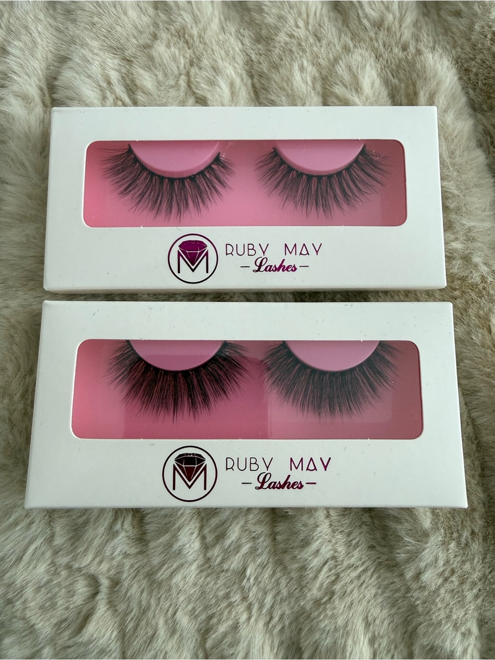 Lashes — Black Flare Mink-Style False Eyelashes